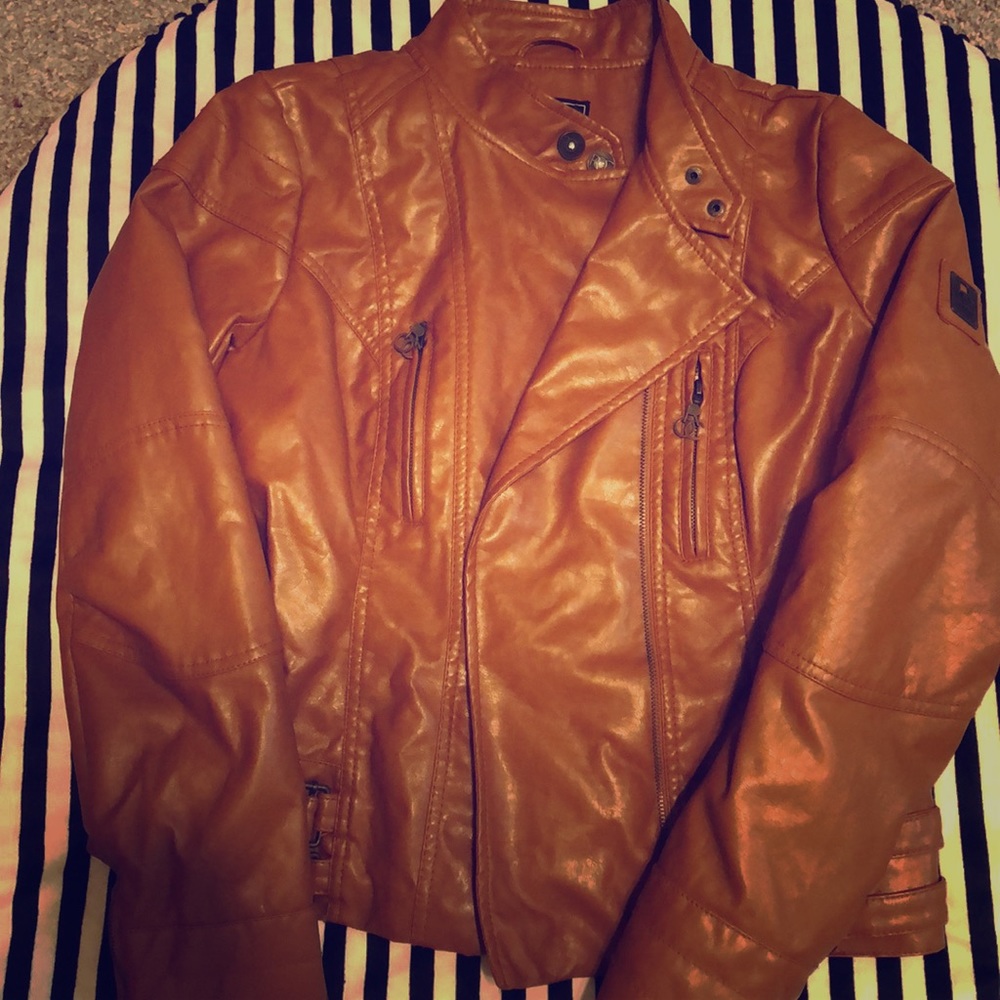 Rocawear leather jacket